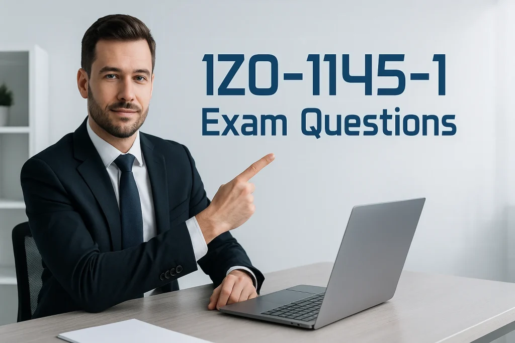 1Z0-1145-1 Exam Questions
